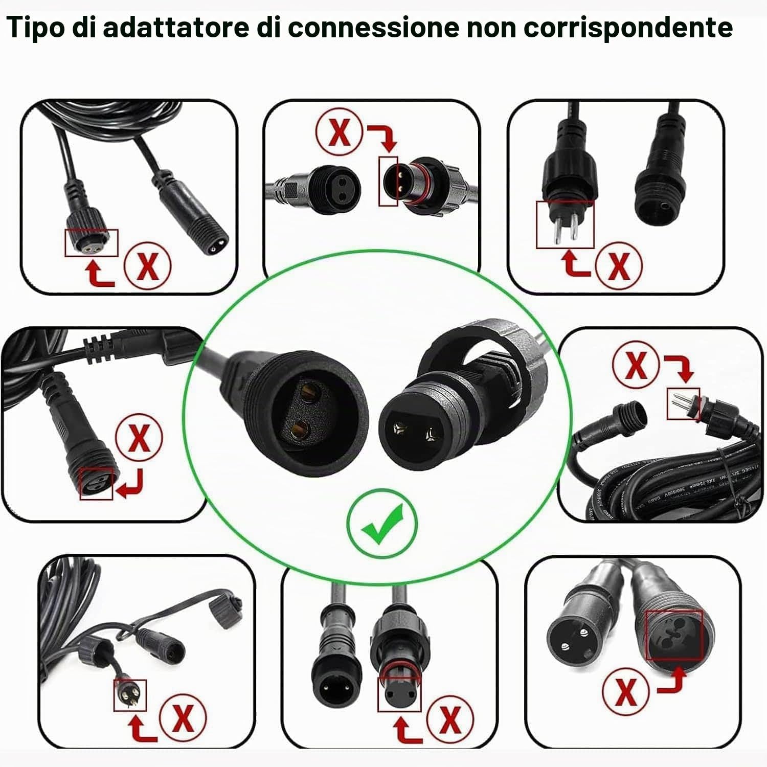 Thumbnail 6 de Joycome Prolunga Cavo 10 m per Luci LED IP65 — affidabile esterno per ghirlande luminose