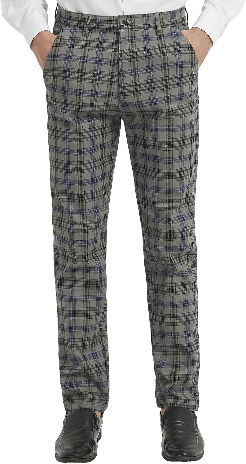 Detalle 2 de Yukirtiq Chinohose mit Karo-Muster