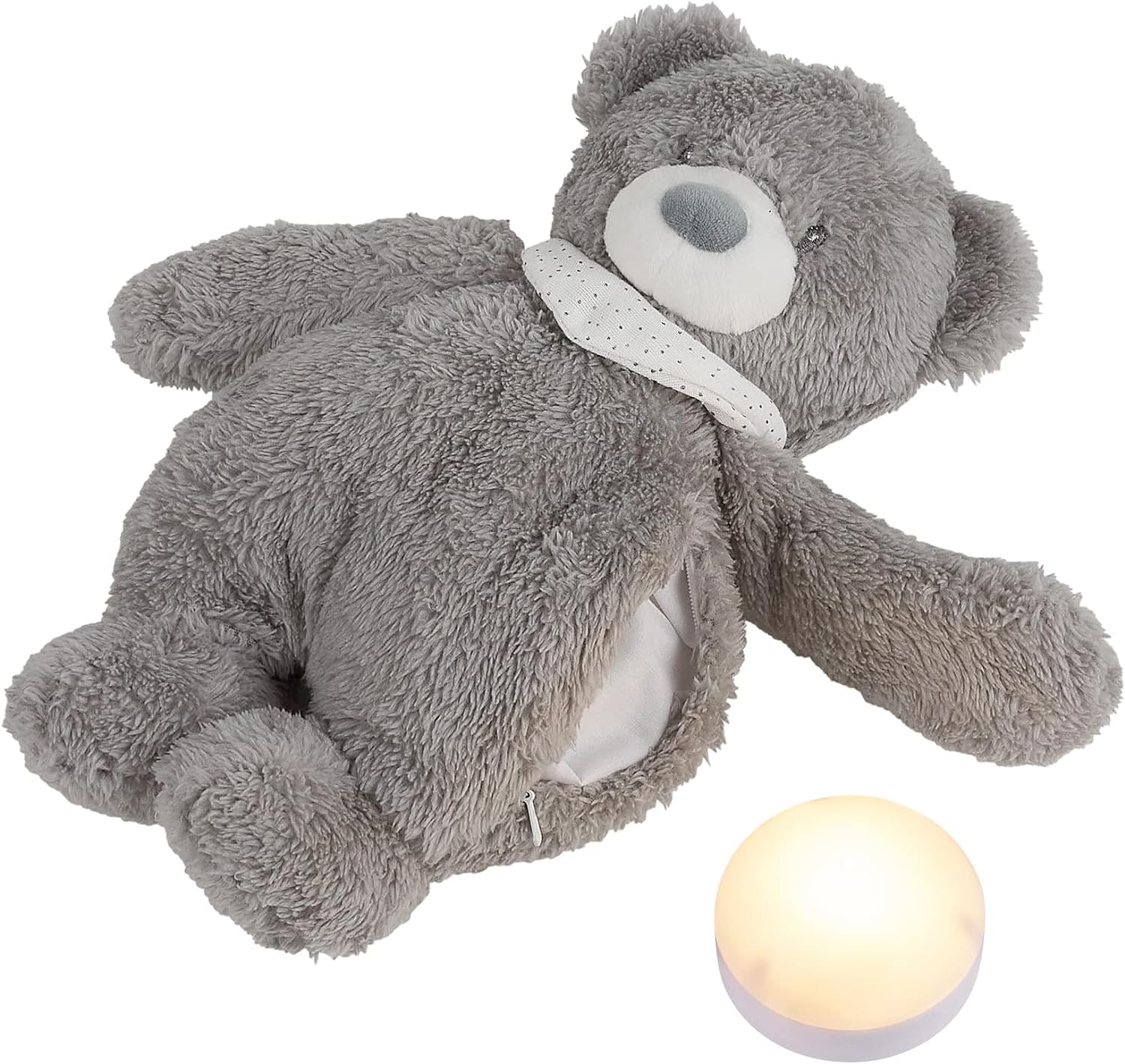 Detalle 2 de Nattou Sleepy Kuscheltier Nachtlicht Bär