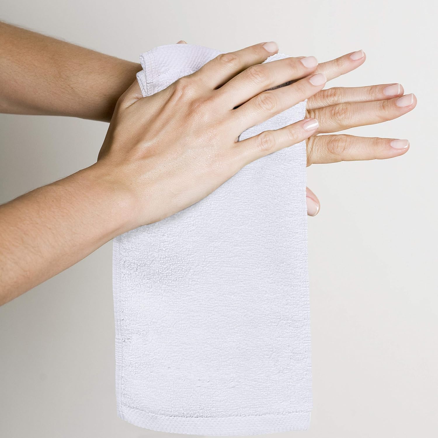 Detalle 2 de Utopia Towels 24er-Pack Waschlappen 30×30 cm 🧽