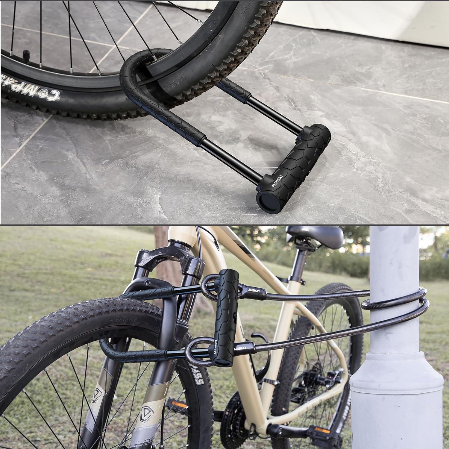 Thumbnail 6 de Heavy Duty Bike U Lock 12 Ton Shear