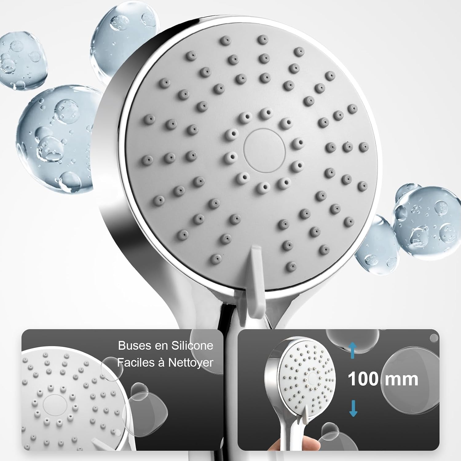 Thumbnail 3 de OFFO Pommeau de Douche 100 mm