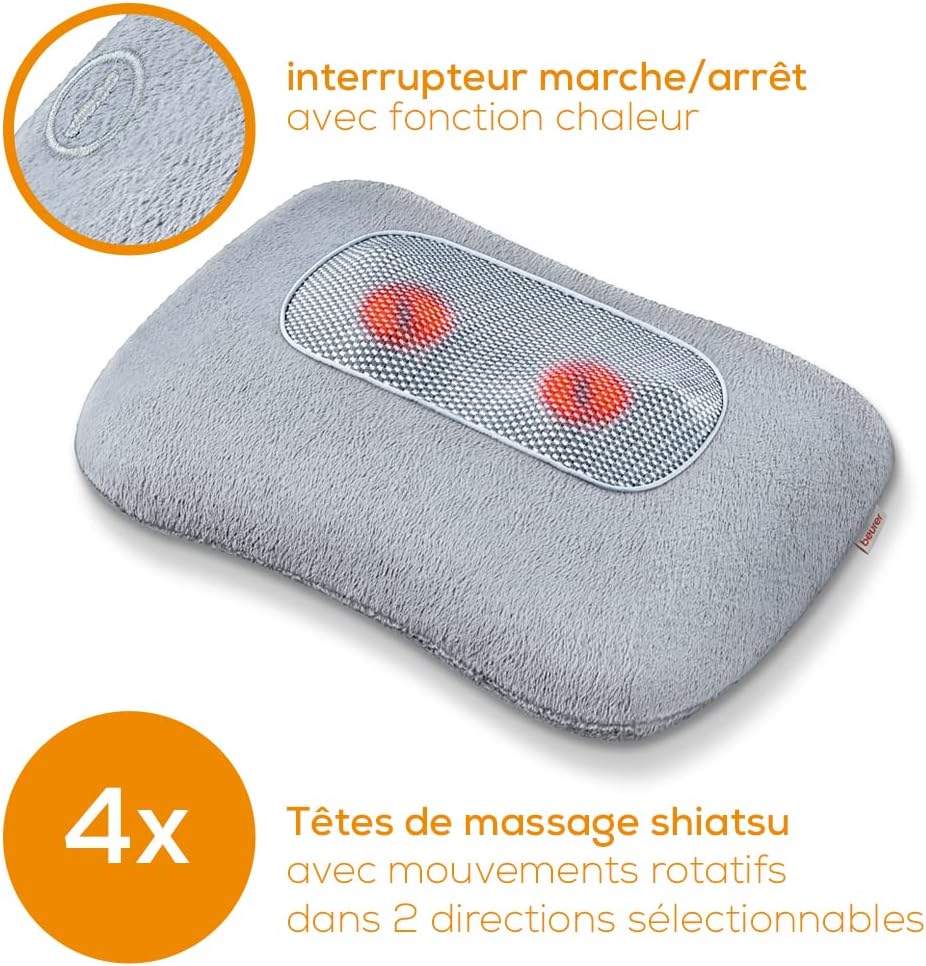 Detalle 1 de Beurer MG 145 Coussin de massage