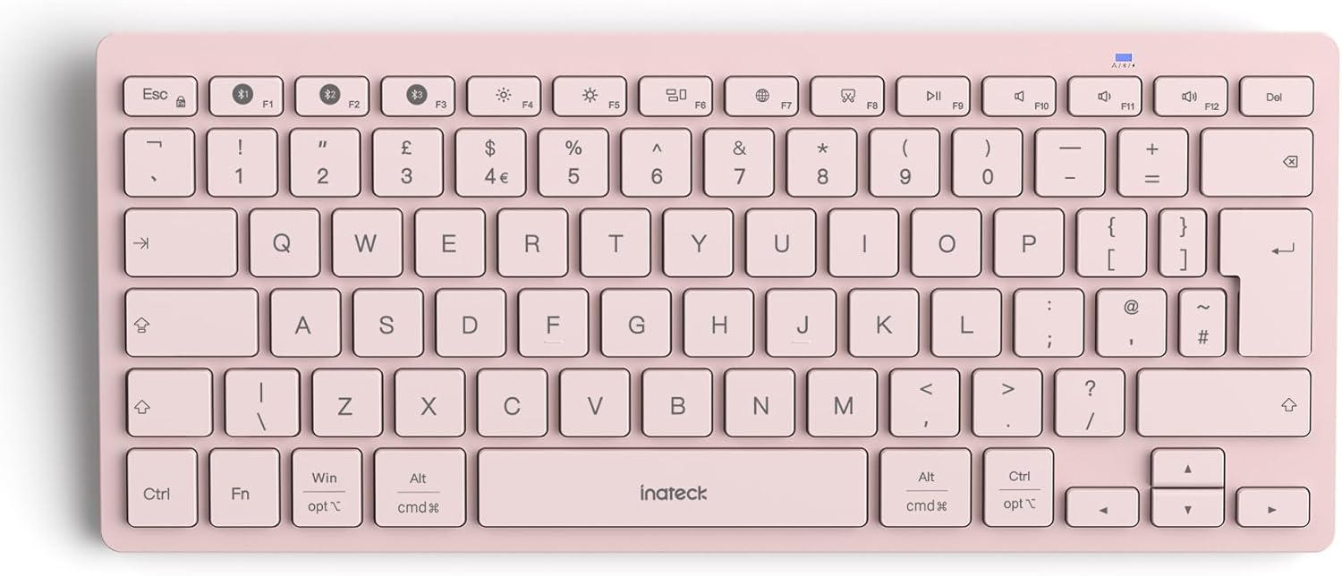 Detalle de Inateck 3 Multi-Device Bluetooth keyboard