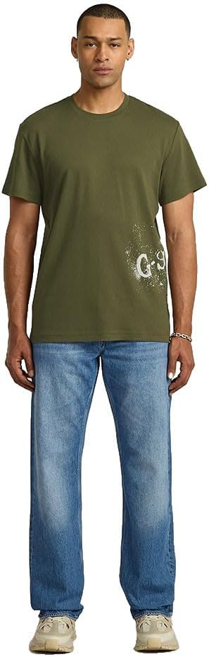 Detalle de G-STAR RAW Sprayed gr r t – bequemer Tragekomfort und origineller Look