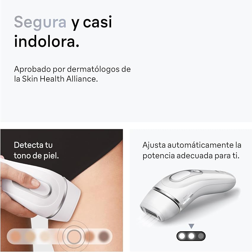 Thumbnail 3 de Braun Silk‑expert Pro 3 PL3136 depiladora IPL 2 cabezales