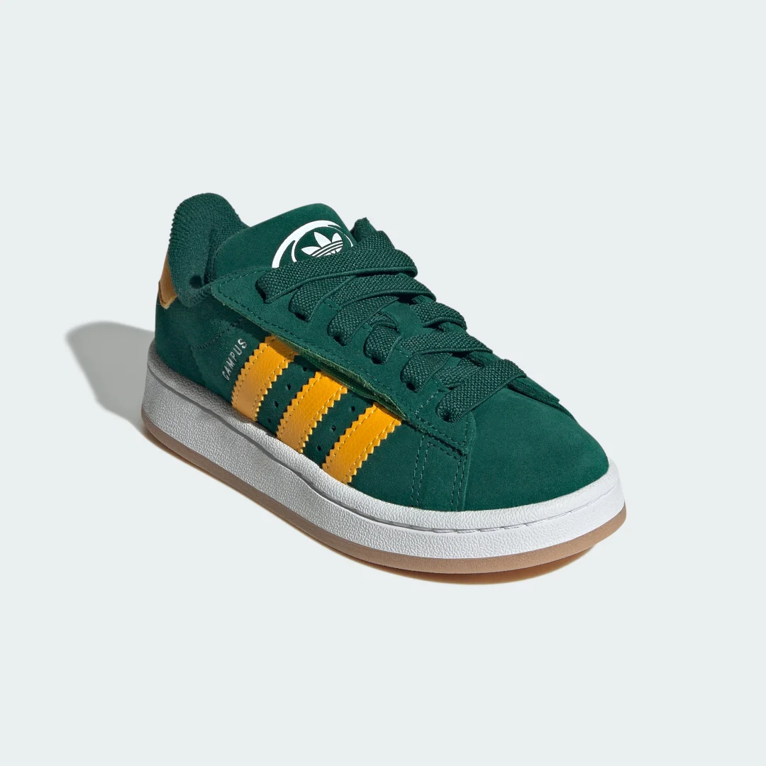 Thumbnail 3 de Adidas Campus 00s: zapatilla de cierre cómodo y cordones elásticos en verde
