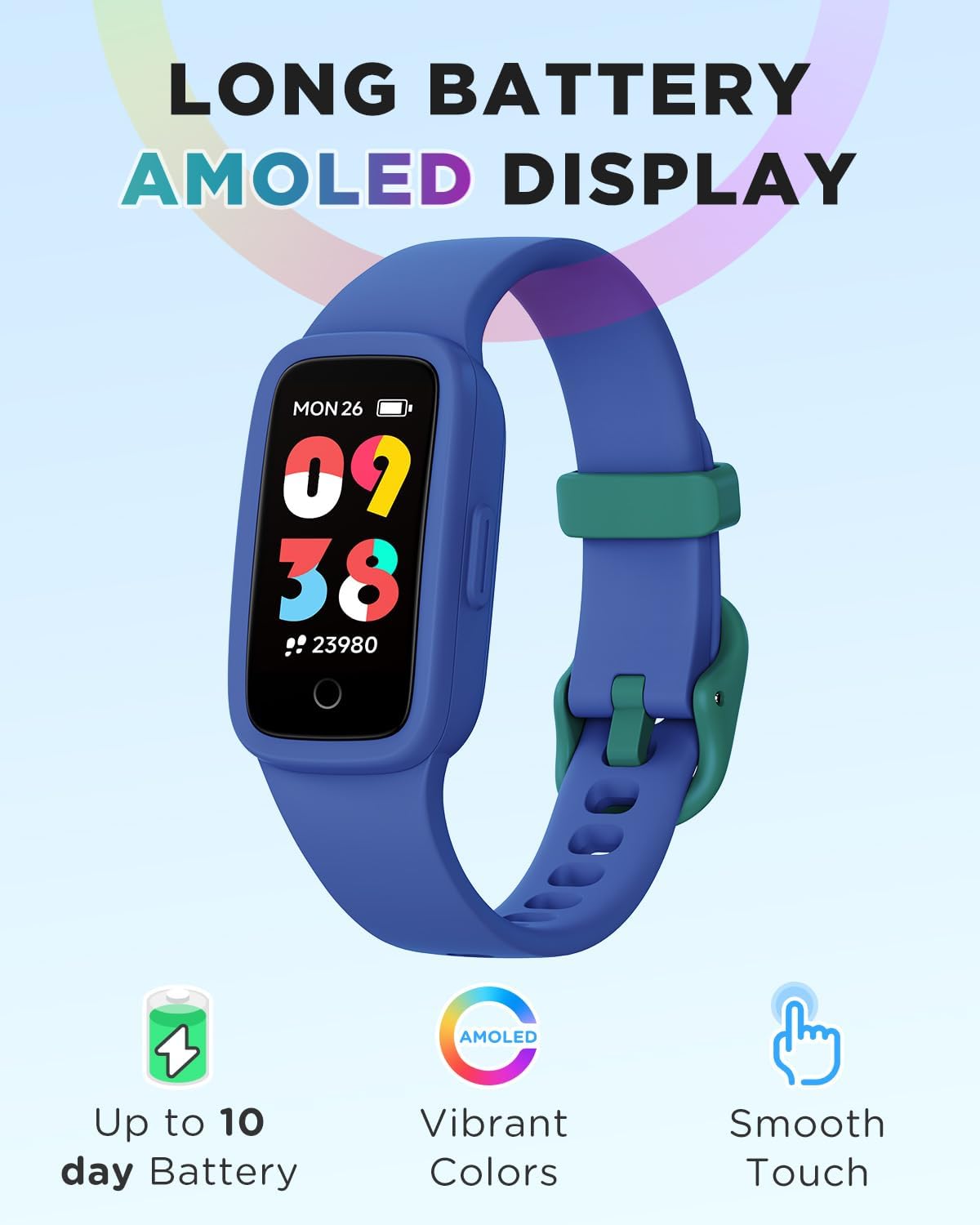 Detalle 2 de BIGGERFIVE Vigor 3 fitness tracker 5-15