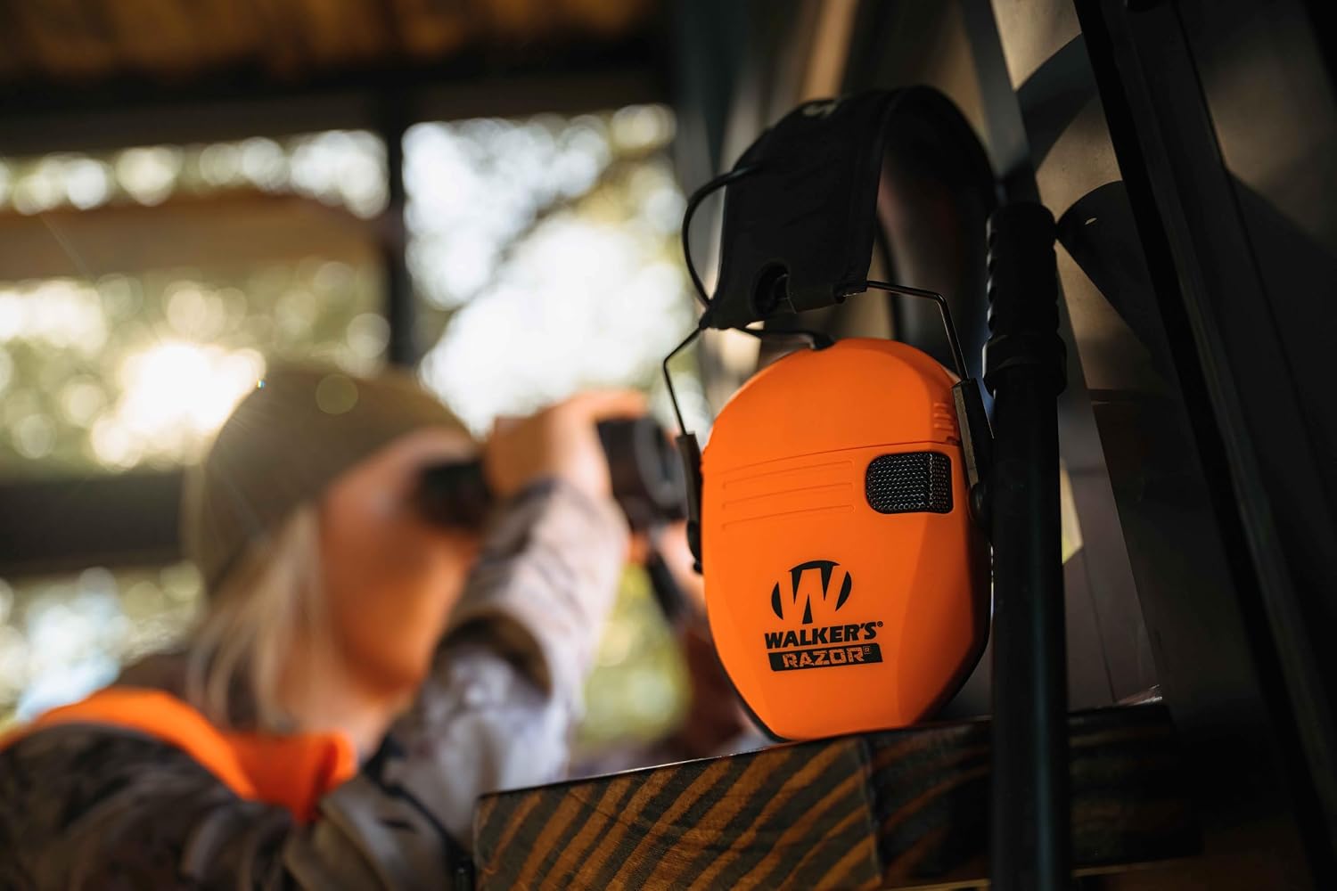 Detalle 2 de Walker's Razor Slim Electronic Earmuffs