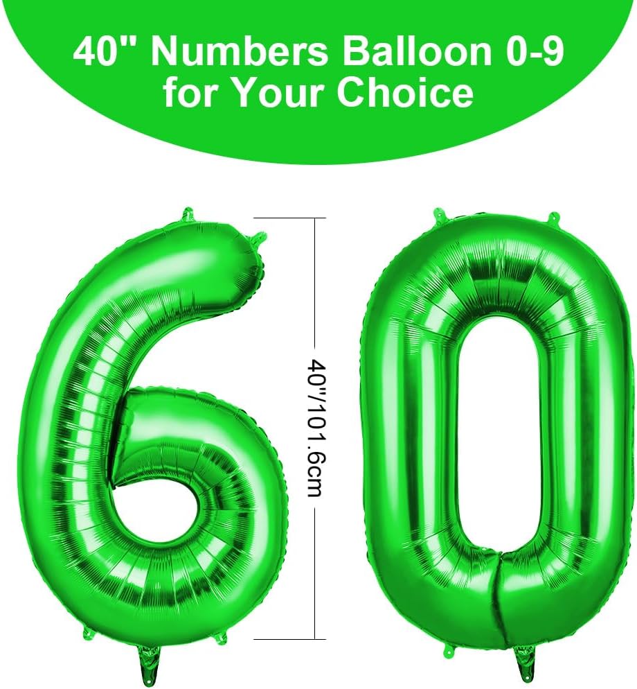 Thumbnail 1 de OFFCUP Ballon anniversaire 60 ans 101 cm