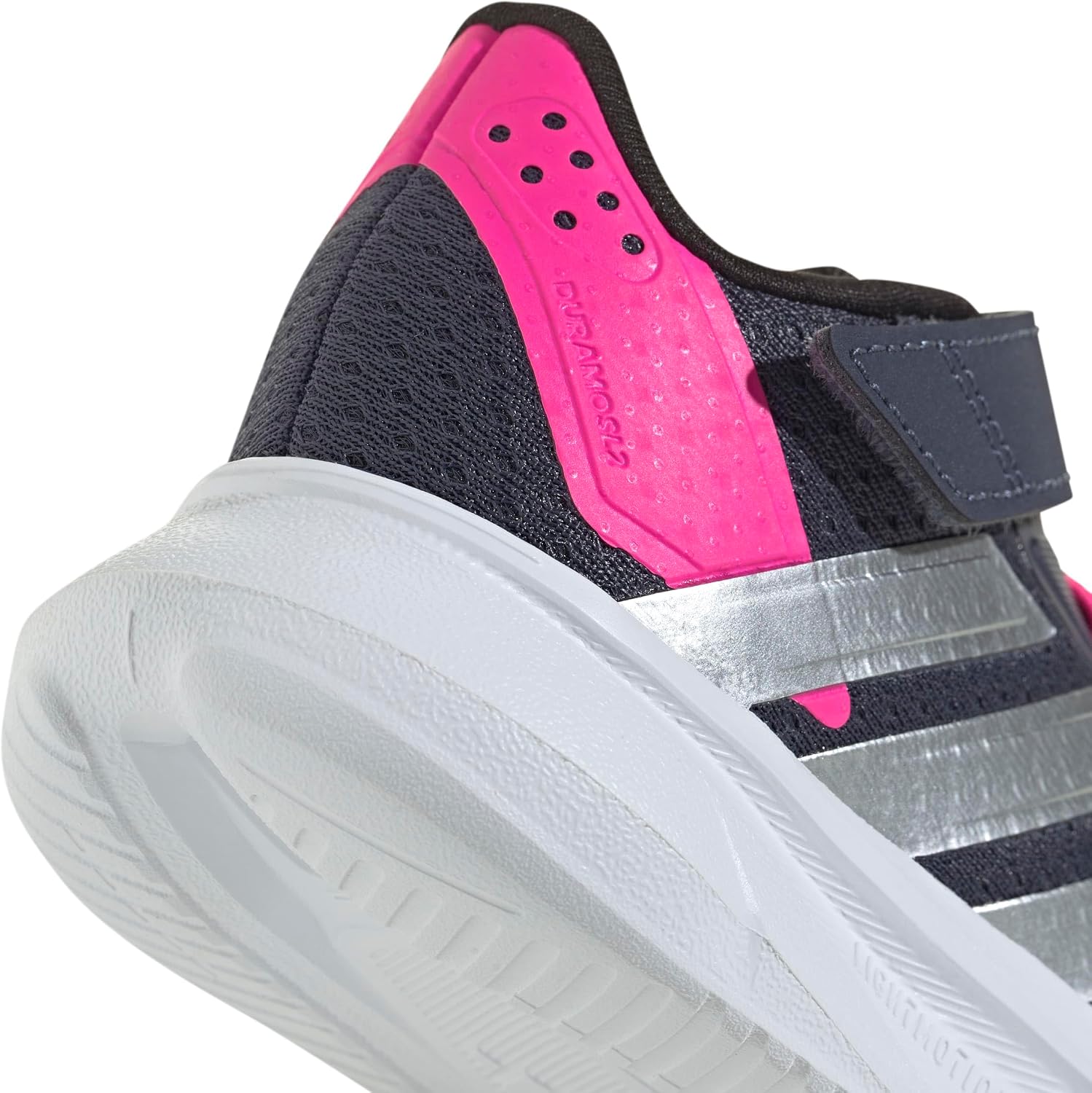 Detalle de adidas Duramo SL2 Kinder Laufschuhe (Infants) – mit Klett für schnelles An- und Ausziehen