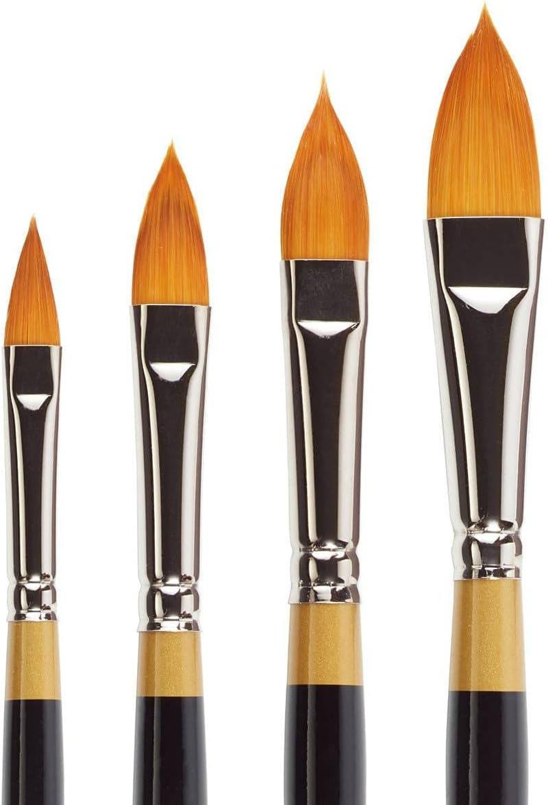 Thumbnail 1 de Lot de 4 pinceaux B-100 KINGART 📷