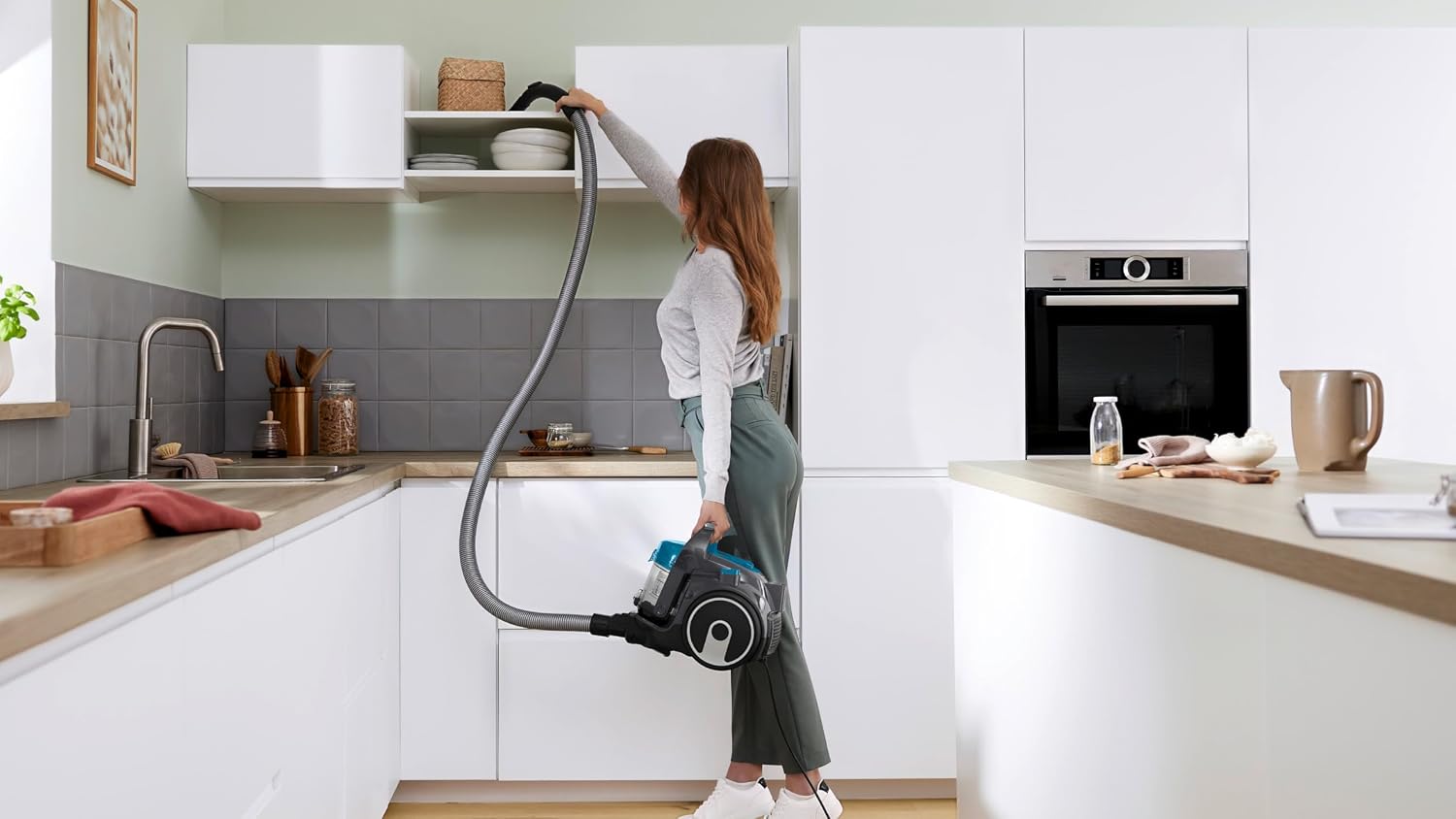 Thumbnail 3 de Bosch Série 2 BGS05X240 — aspirateur traîneau sans sac compact et léger