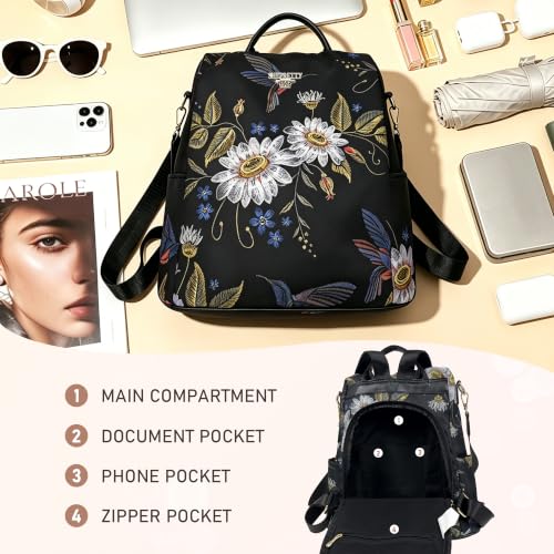 Detalle de Mochila Antirrobo para Mujer, 8864-UU de shepretty