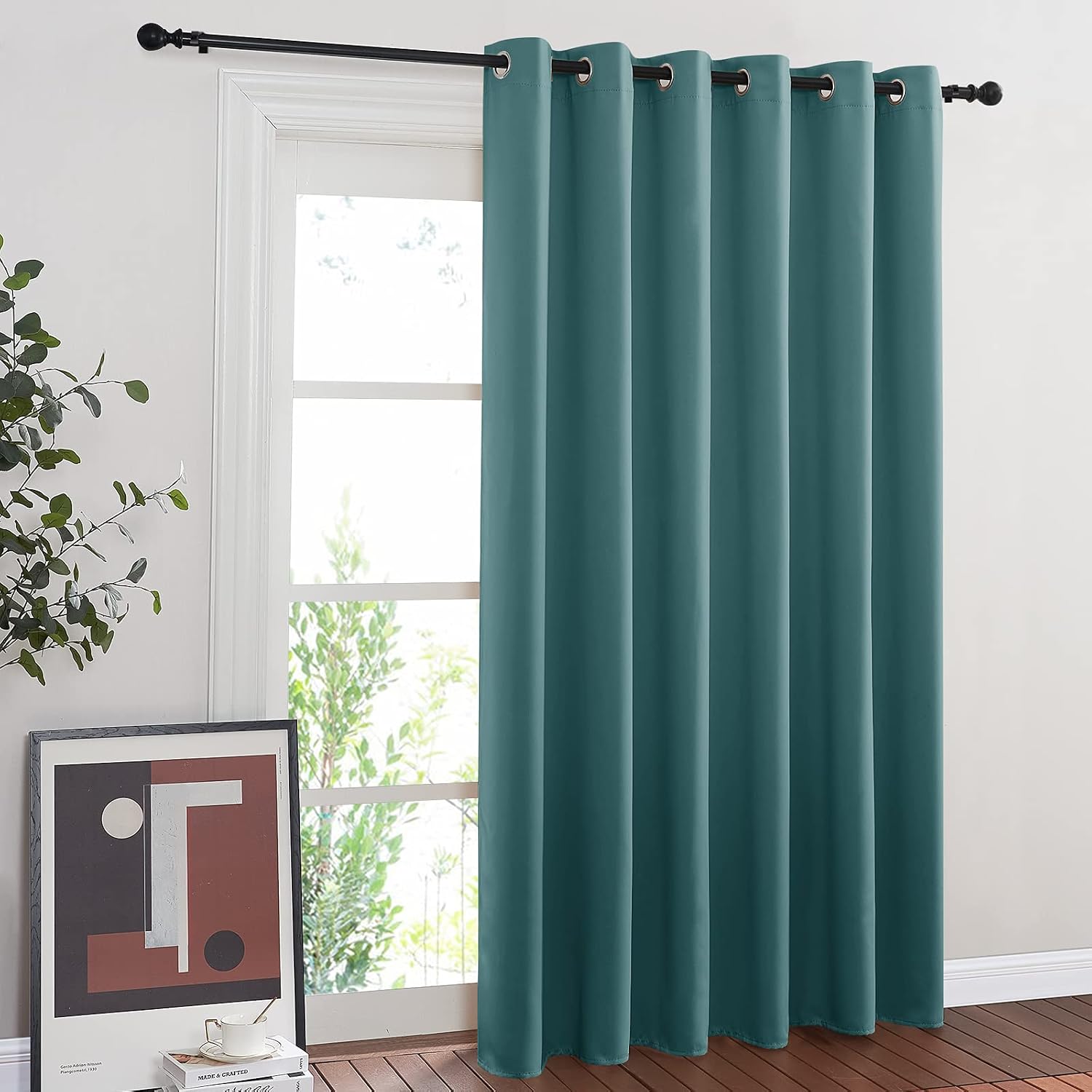 Detalle de NICETOWN Blackout Curtain 80 x 84 in 🪟