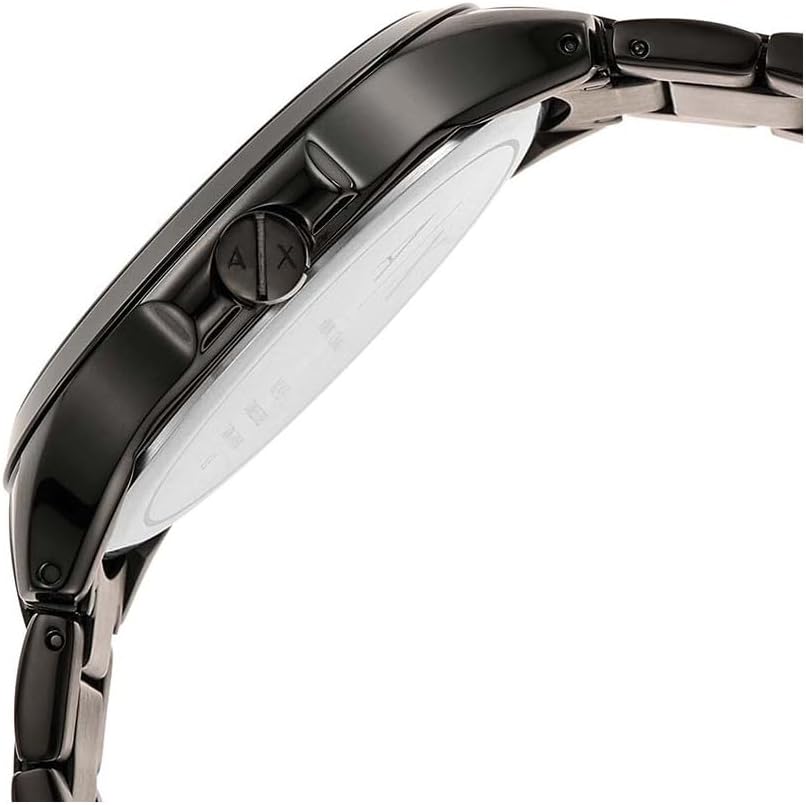 Thumbnail 6 de Armani Exchange Herrenuhr Quarz-Dreizeiger mit Datum | 46 mm Gehäuse, Edelstahlarmband