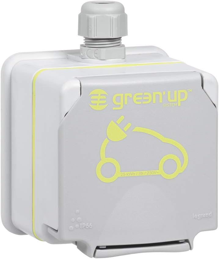 Thumbnail 2 de LEGRAND Green Up Steckdose für Elektrofahrzeuge – 1-phasig, 3,7 kW, IP44, IK08
