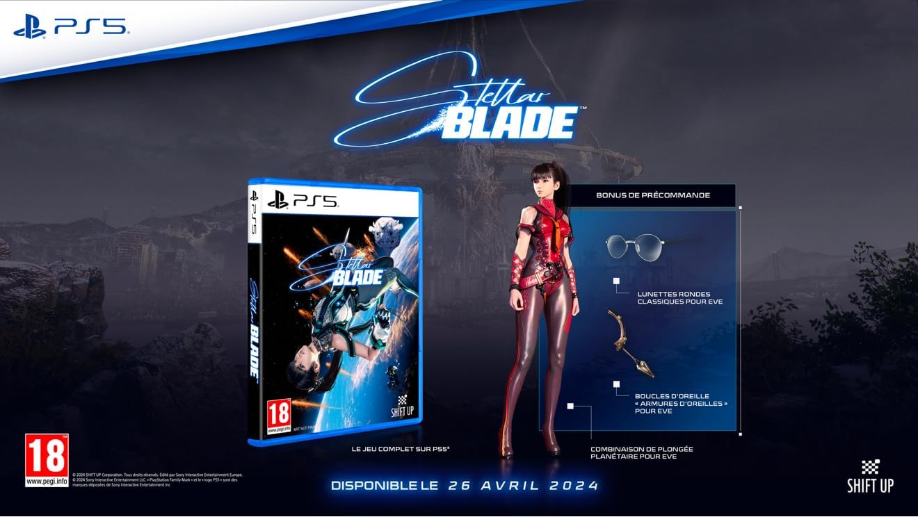 Detalle 2 de Stellar Blade Édition Standard sur PlayStation 5 (PS5) — Sony
