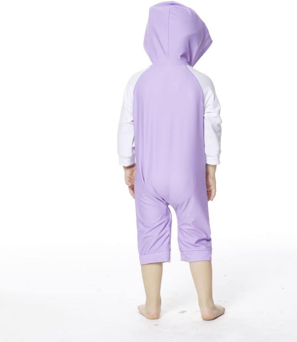 Thumbnail 1 de BONVERANO Badeanzug für Babys und Kleinkinder mit Kapuze und UV-Schutz 50+ (UPF) – 0–4 Jahre