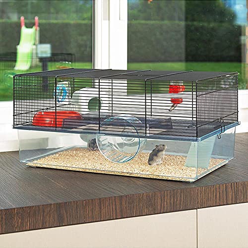 Detalle de Ferplast FAVOLA jaula para hámsteres (pequeños roedores) 🐹