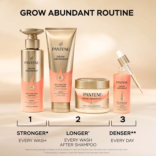 Thumbnail 8 de Pantene Grow Abundant Anti-Hair Loss Scalp Serum 60ml