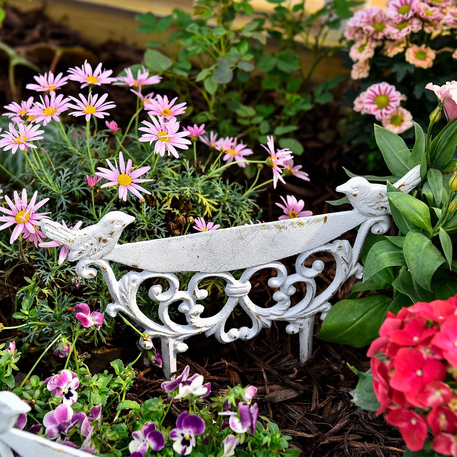 Detalle de Sungmor Cast Iron Garden Edging