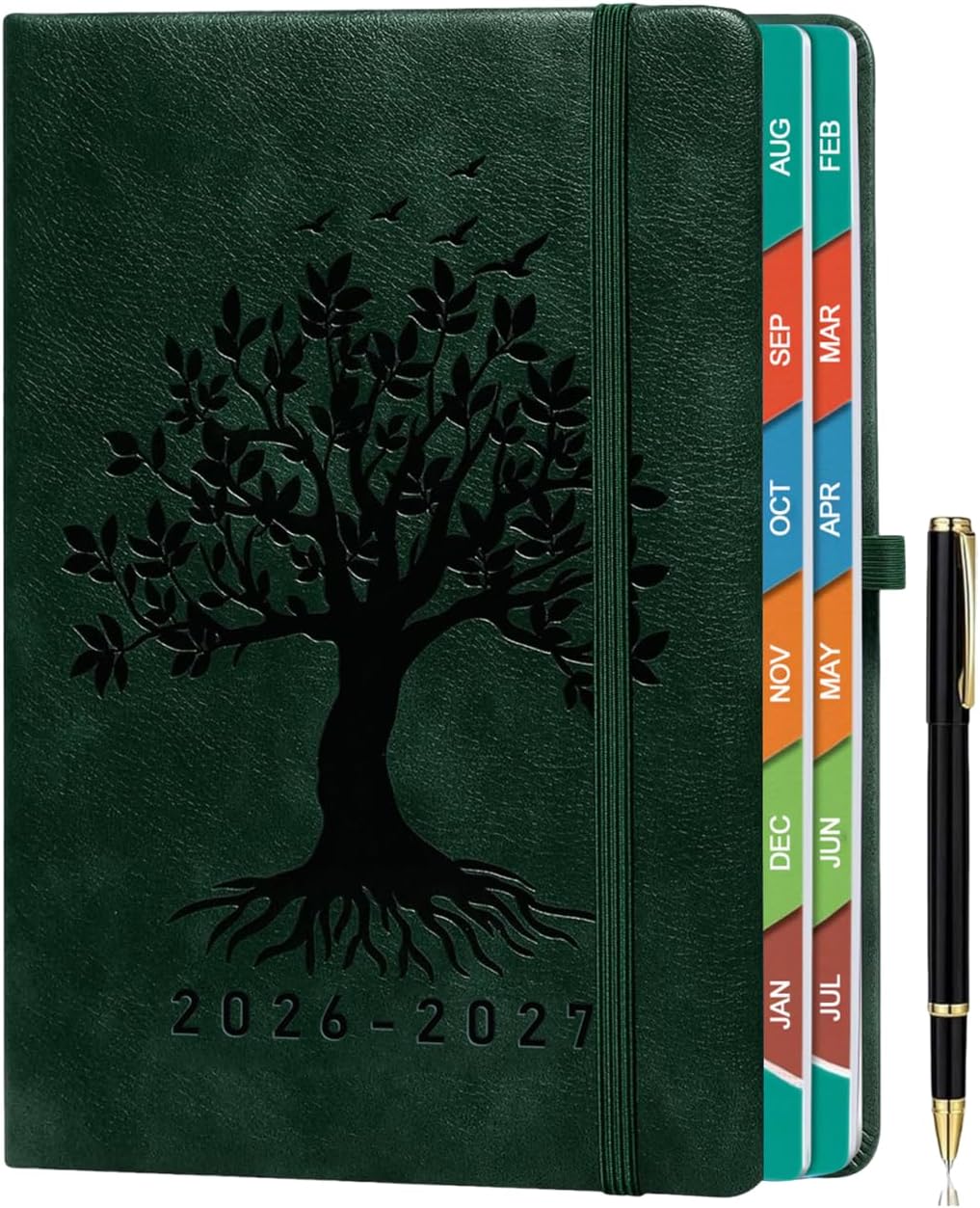 Thumbnail 6 de Academic Diary 2026–2027: Page a Day A5 with Monthly View (Aug 2026–Jul 2027) in Pink
