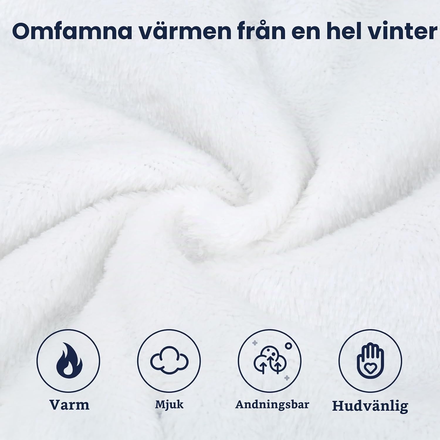 Detalle de JiAmy vinteroverall i fleece för baby, 0–12 månader