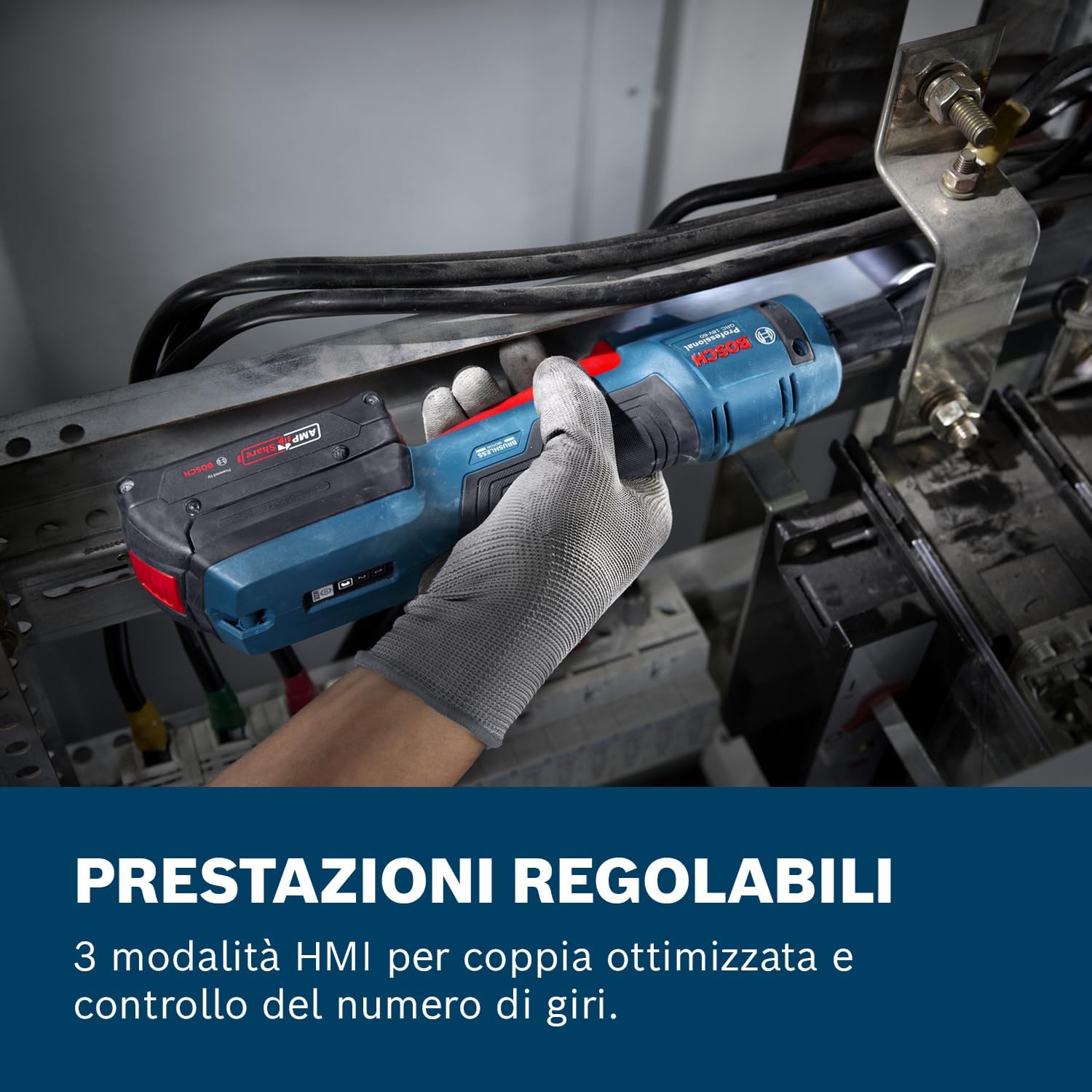 Thumbnail 3 de Bosch Professional 18V System Avvitatore a cricchetto GRC 18V-60