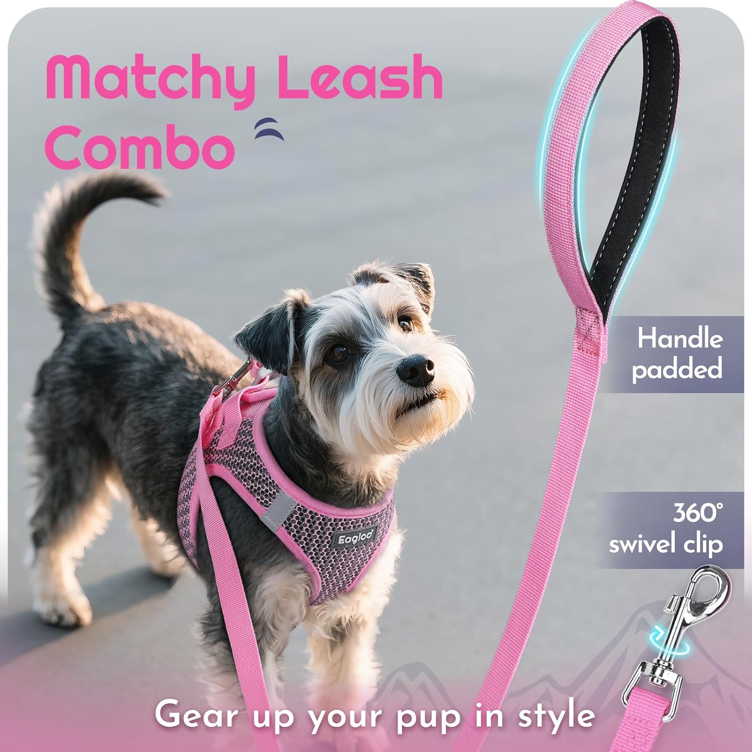 Detalle 2 de Eagloo Small Dog Harness XXS