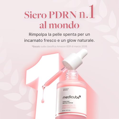 Thumbnail 1 de medicube PDRN Pink Peptide Serum with Salmon DNA – Glow Skin in stile glass skin