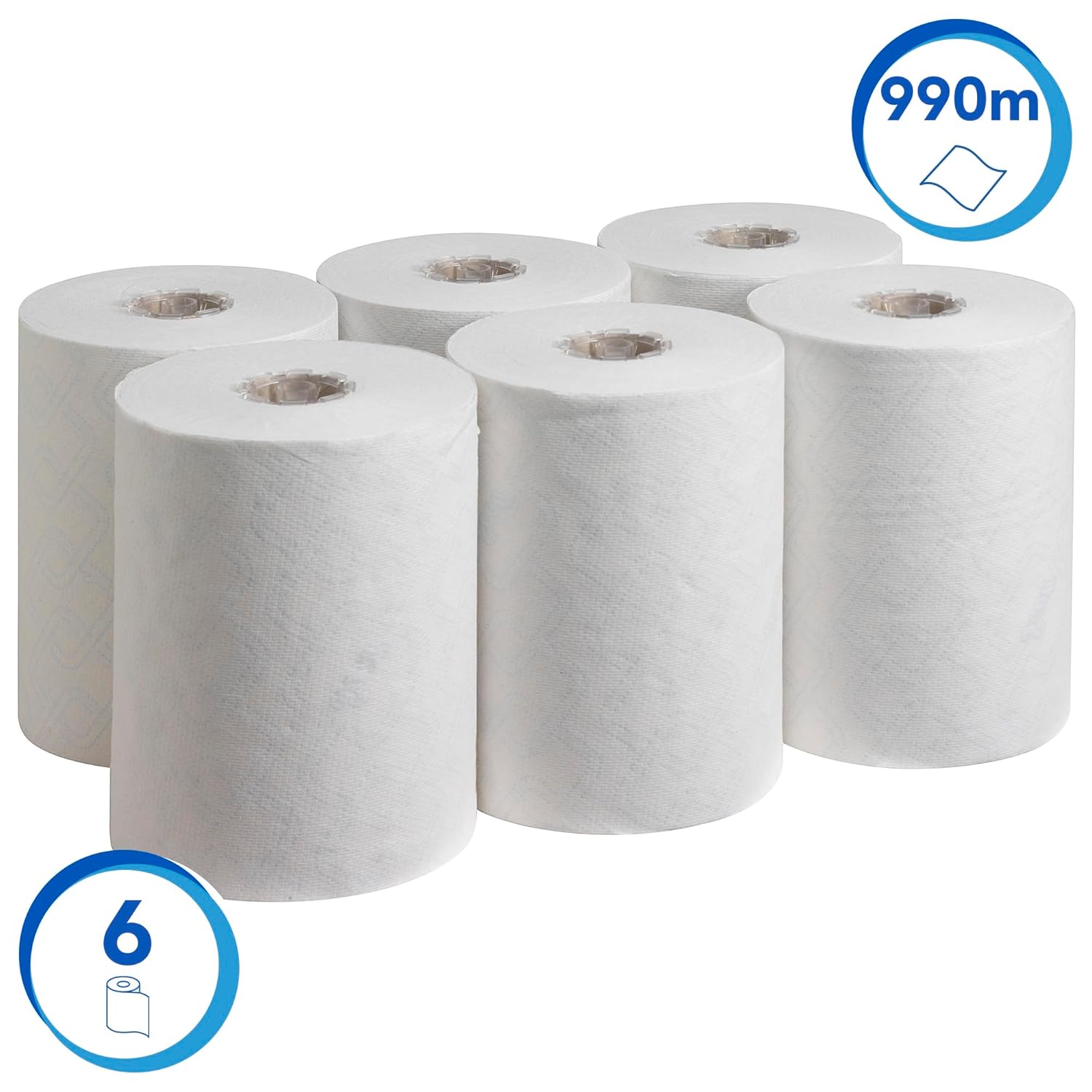 Thumbnail 1 de Essuie-mains Scott Control Slimroll 6623 – 6 rouleaux de 165 m, blanc