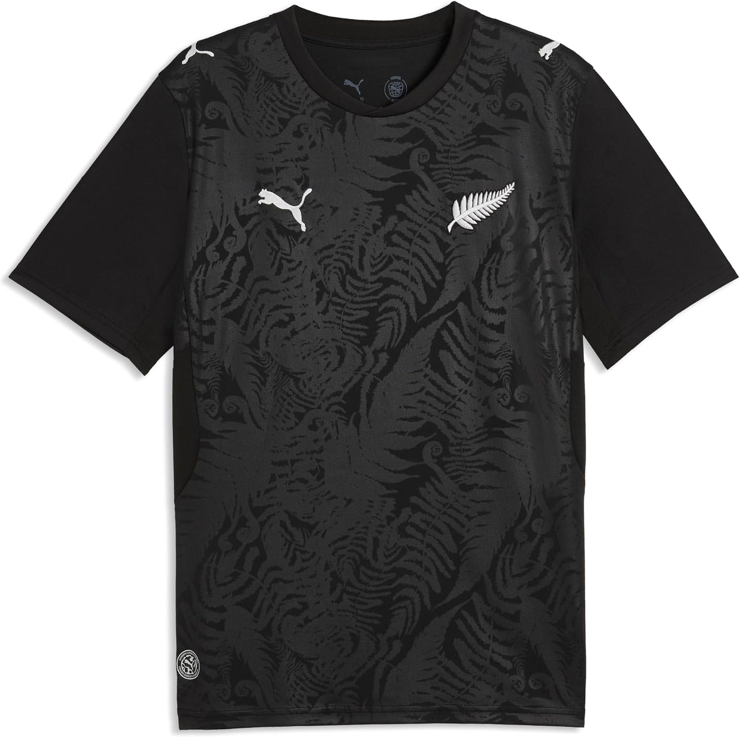 Detalle de PUMA NZ Home Jersey Replica – Maillot Homme (Lot de 1)