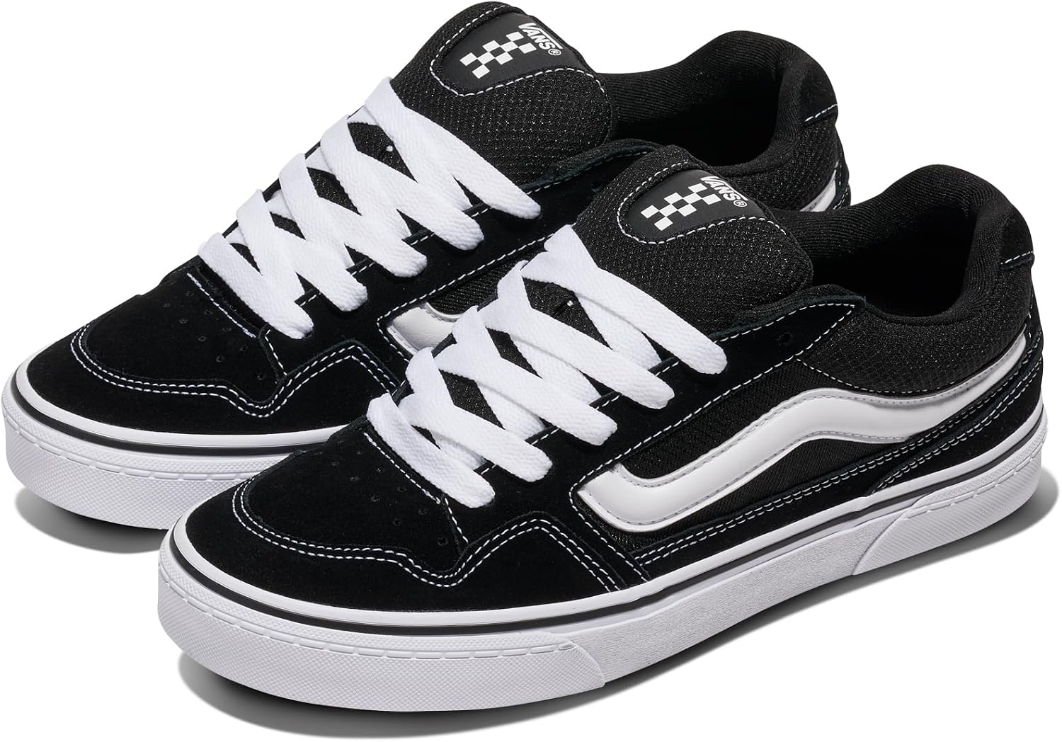 Detalle 2 de Vans Caldrone Gum Scarpe in pelle scamosciata