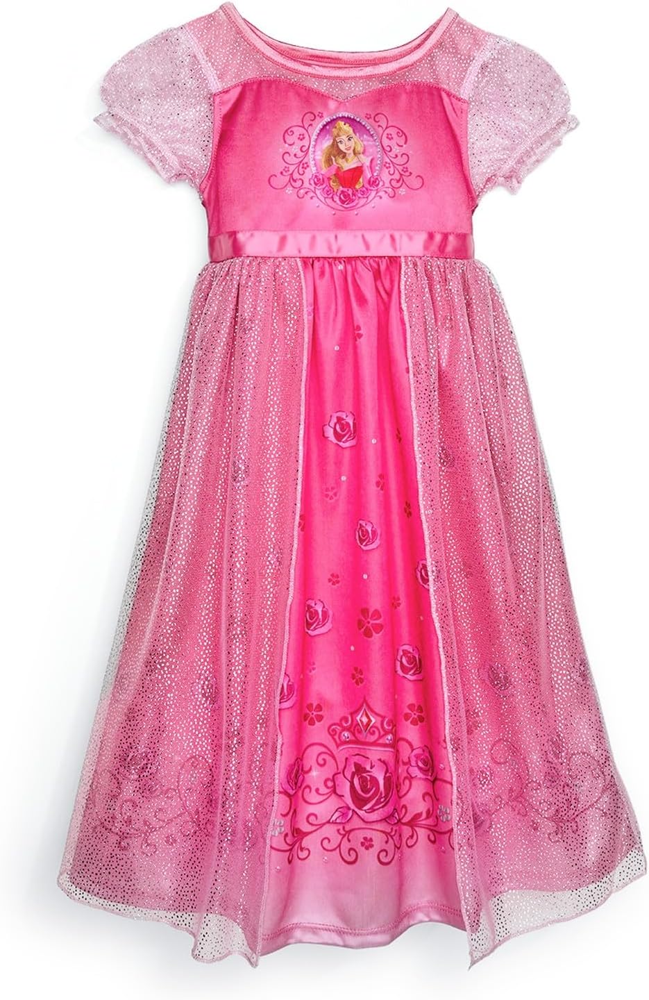 Detalle de Disney Girls' Princess Dress Nightgown