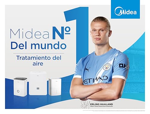 Thumbnail 12 de Midea Deshumidificador 20L Silencioso WiFi