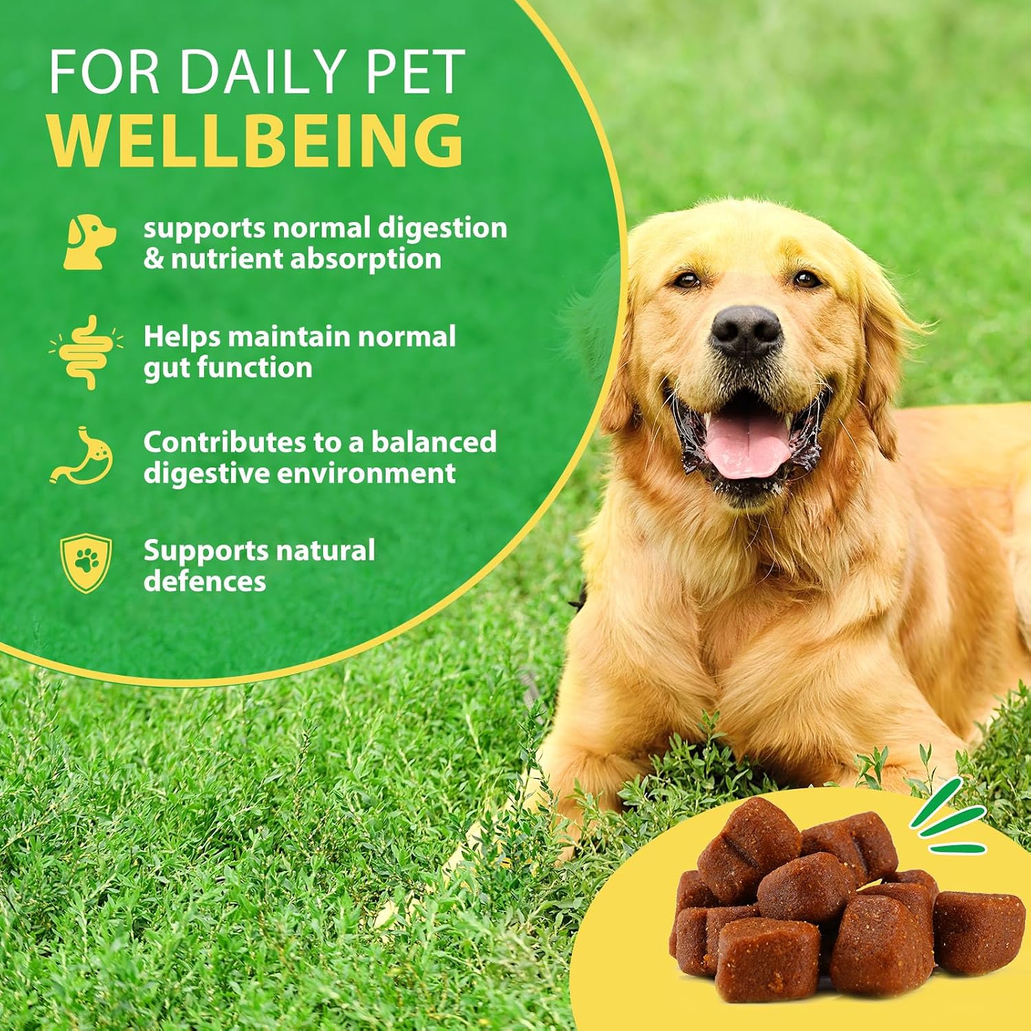 Detalle de Probiotici Per Cani Chew 1 confezione