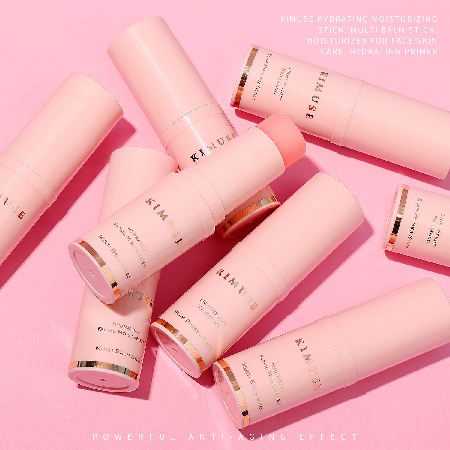 Thumbnail 6 de KIMUSE Multi Balm Stick, All-in-One Face, Lip, Eye and Neck Moisturizer