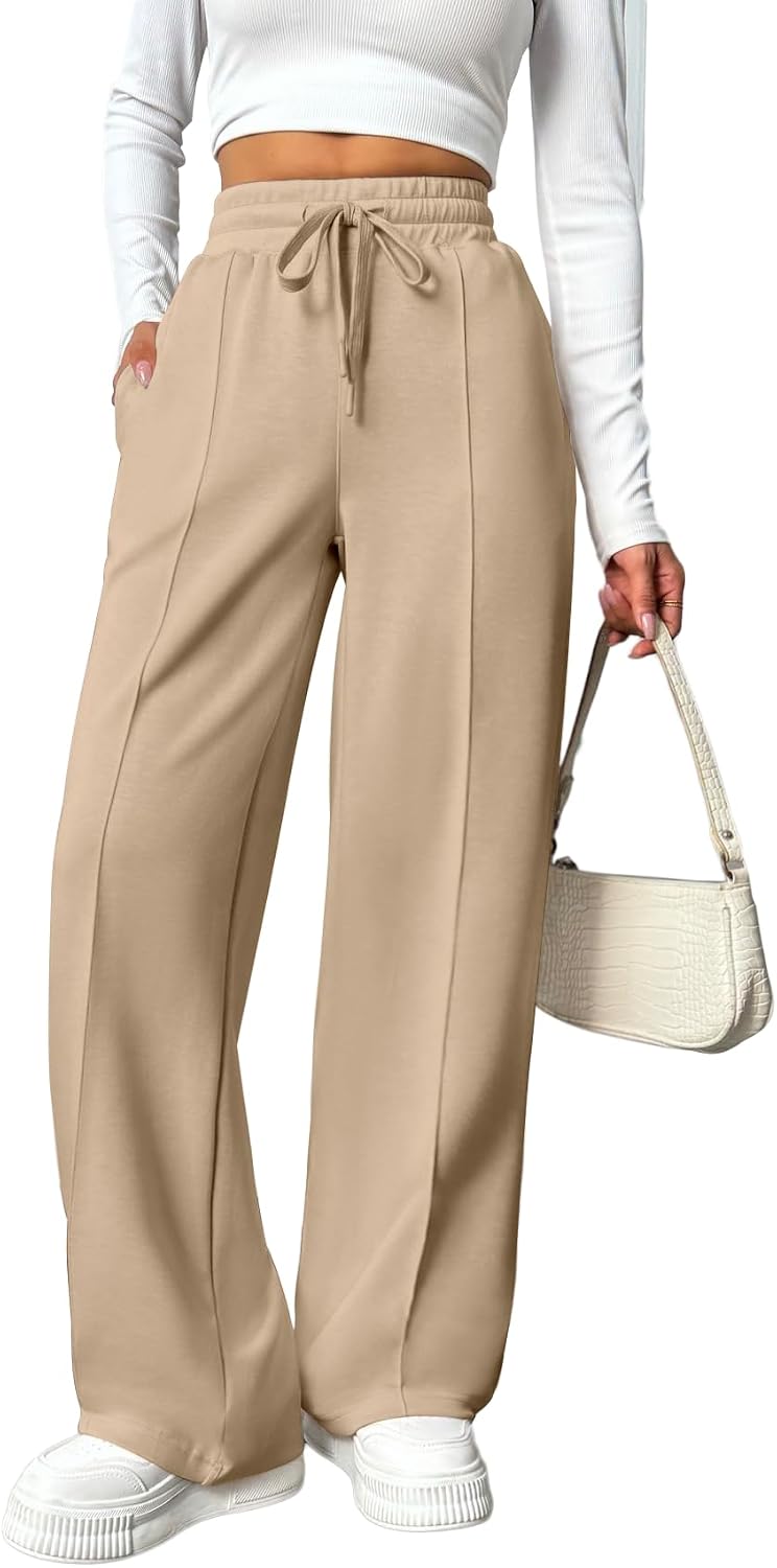 Thumbnail 6 de PINSPARK Wide Leg Sweatpants High Waisted