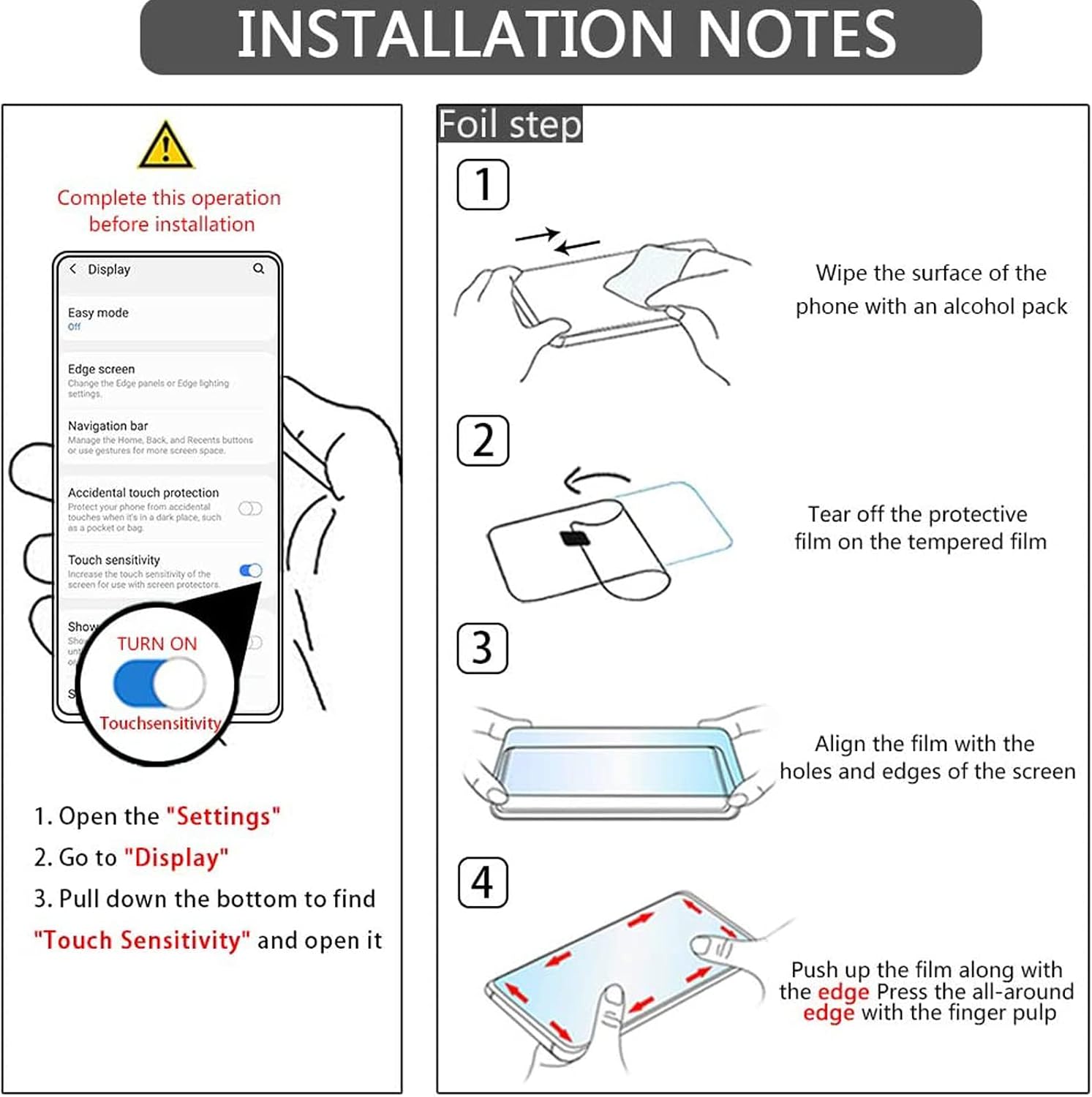 Thumbnail 6 de XDesign Galaxy S22 Ultra screen protector