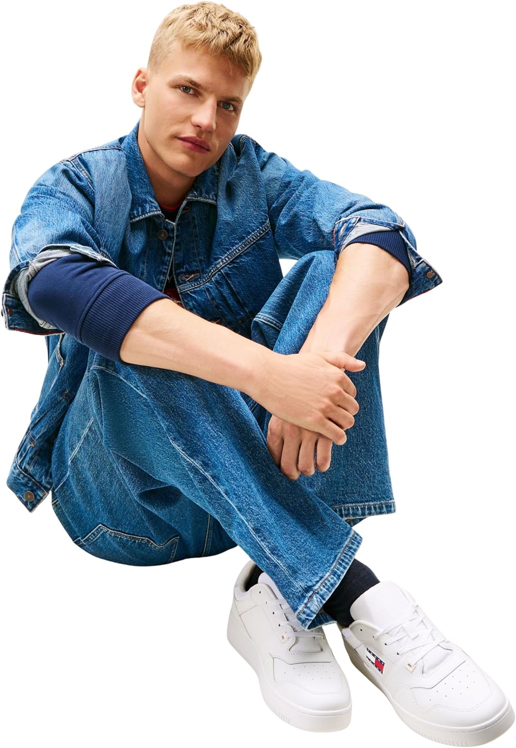 Thumbnail 2 de Tommy Jeans Baskets Homme Sportives