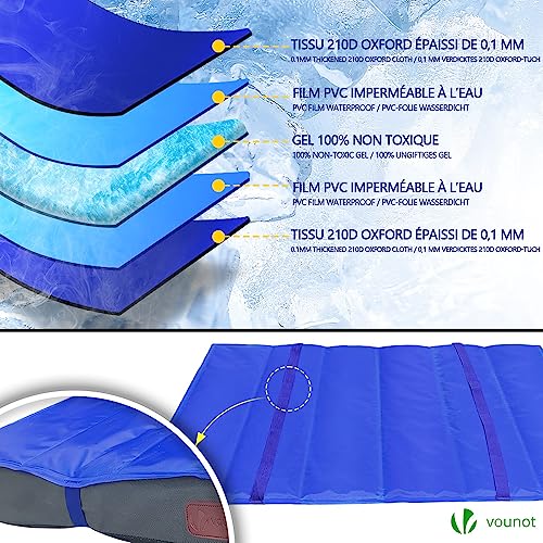 Thumbnail 6 de VOUNOT® Cama Ortopédica para Perros con Gel Refrescante