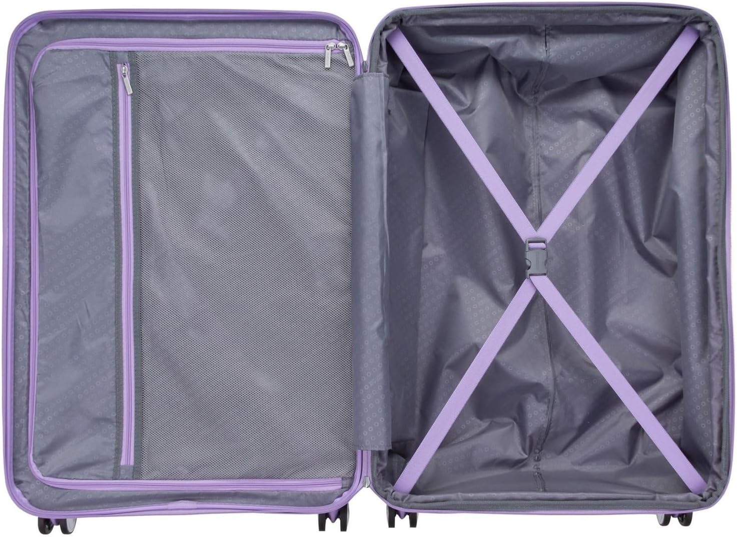 Thumbnail 4 de American Tourister Soundbox Spinner 77 Hartschalenkoffer, 4 Rollen, TSA-Schloss & erweiterbar (Violett)