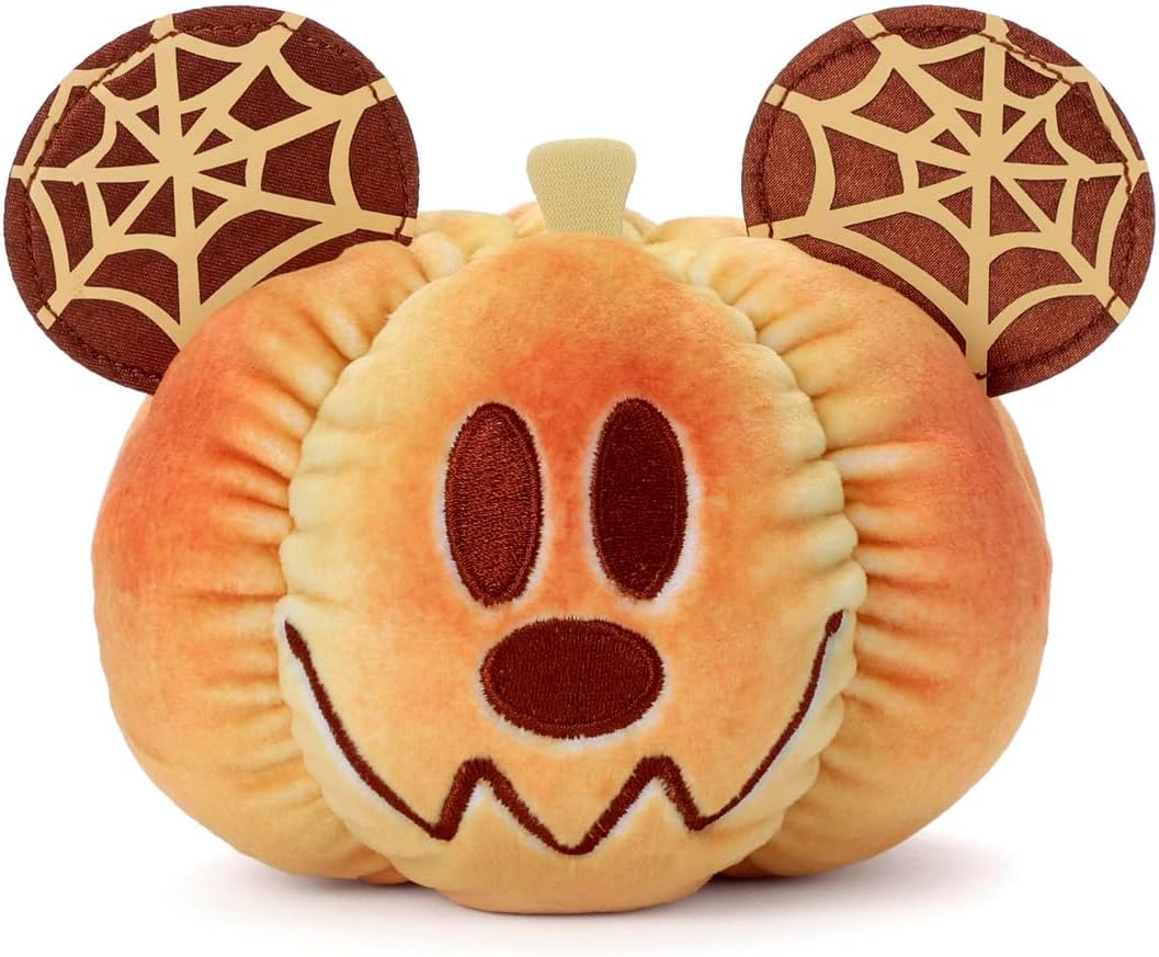 Detalle de タカラトミーアーツ Nuiパン ぬいぐるみS ミッキーマウス かぼちゃパン 幅約15cm