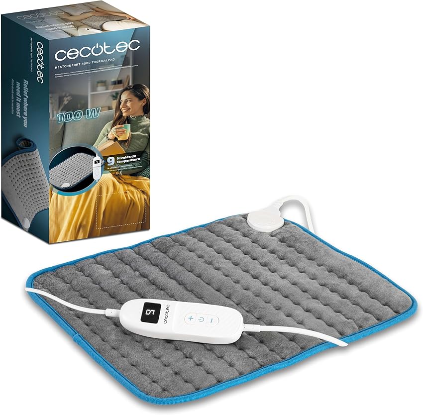 Thumbnail 1 de Cecotec Almohadilla Eléctrica HeatConfort 4000 — 30x60 cm