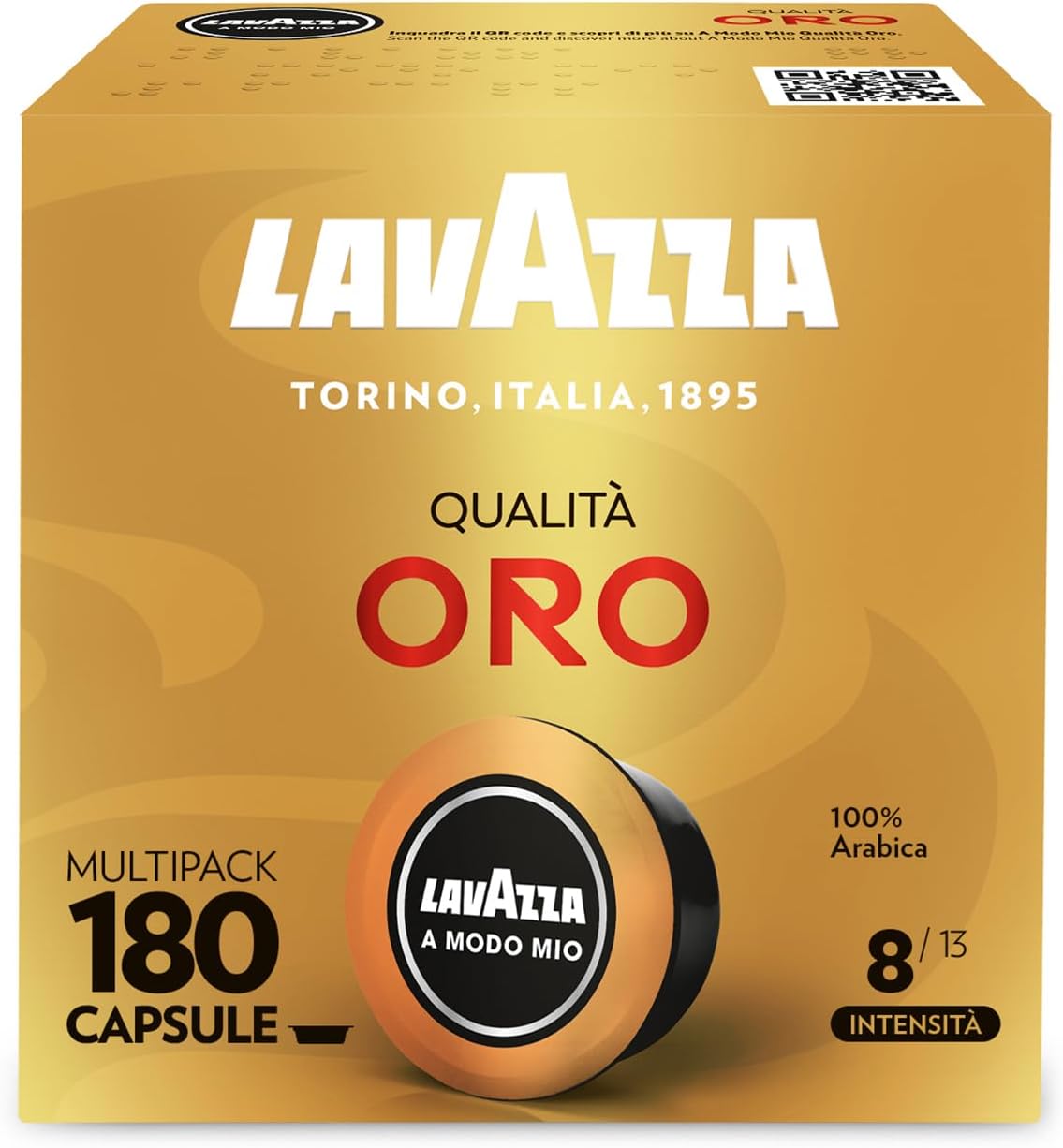 Thumbnail 6 de Lavazza A Modo Mio Crema e Gusto Classico – 256 Capsule da Espresso
