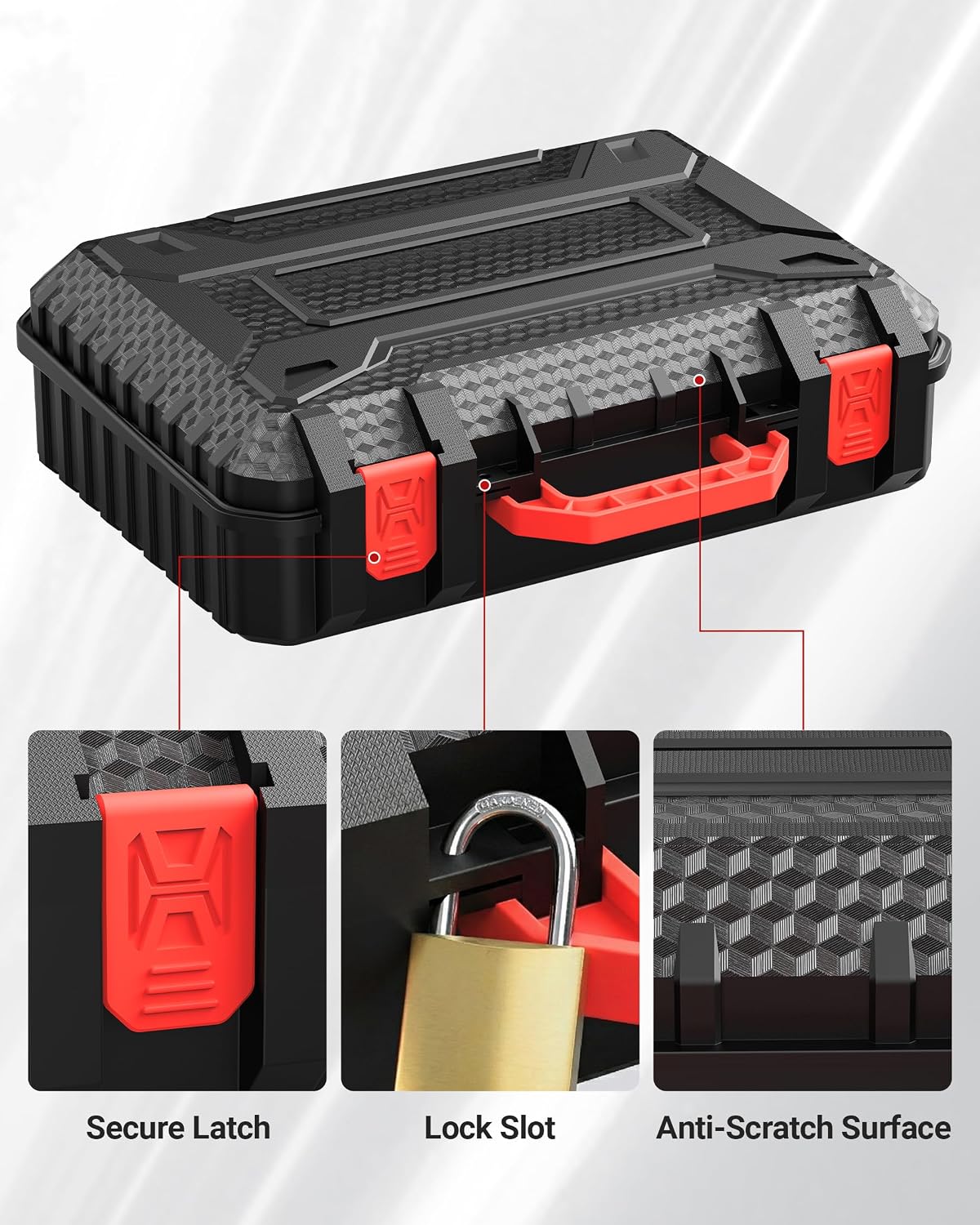 Detalle 1 de TAILBB Starlink Mini Travel Case, PP and EVA