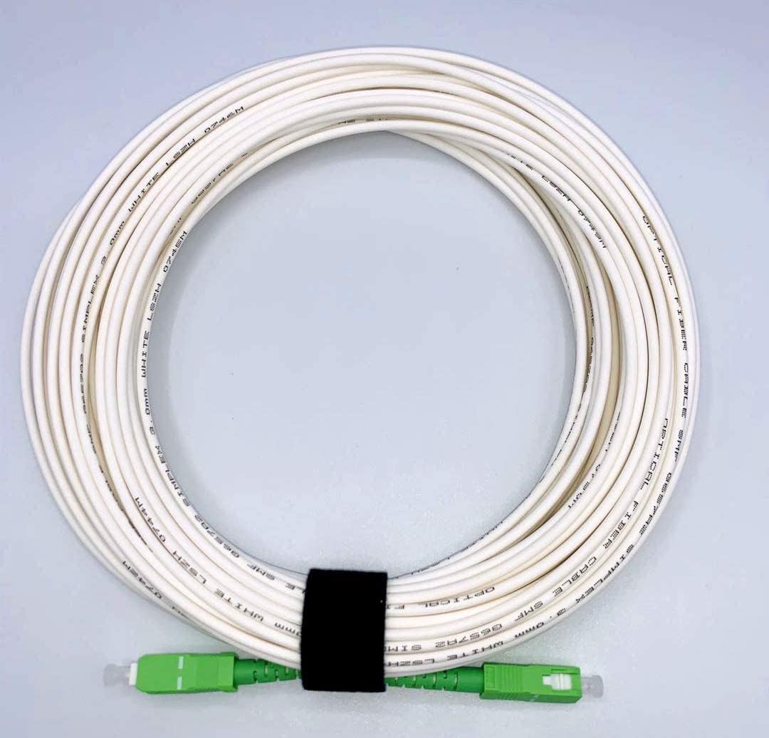 Thumbnail 6 de Elfcam Cable de Fibra Óptica SC/APC a SC/APC 7m