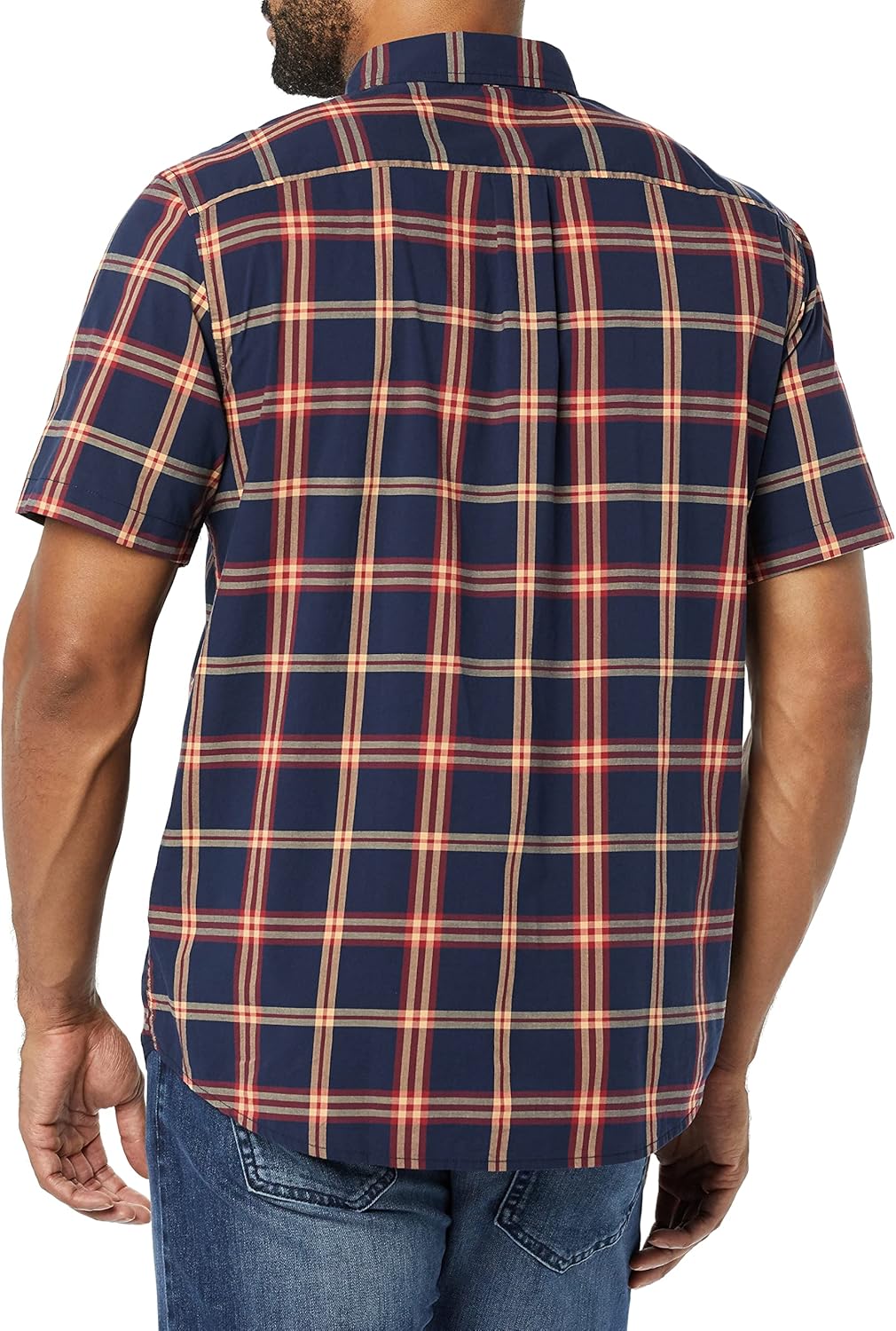 Thumbnail 1 de Amazon Essentials Men’s Slim-Fit Short-Sleeve Poplin Shirt