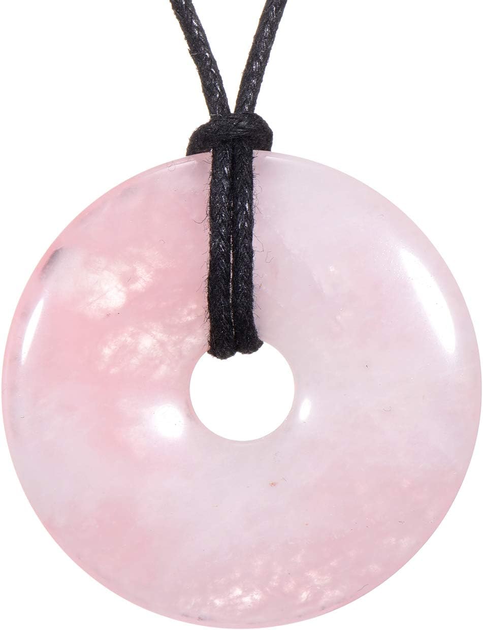 Thumbnail 5 de Morella Collar 80 cm con colgante donut 3,8 cm